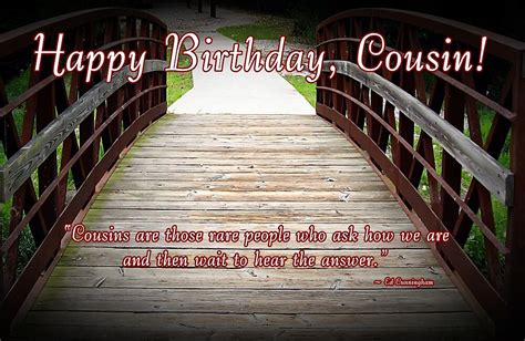 "Cousin Birthday" by Greeting Cards by Tracy DeVore | Redbubble