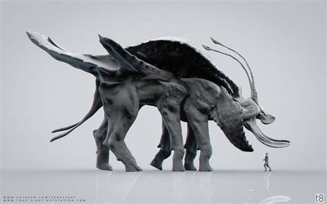 Avatar - Creature Design - 01 (FanArt), Tony Camehl on ArtStation at https://www.artstation.com ...