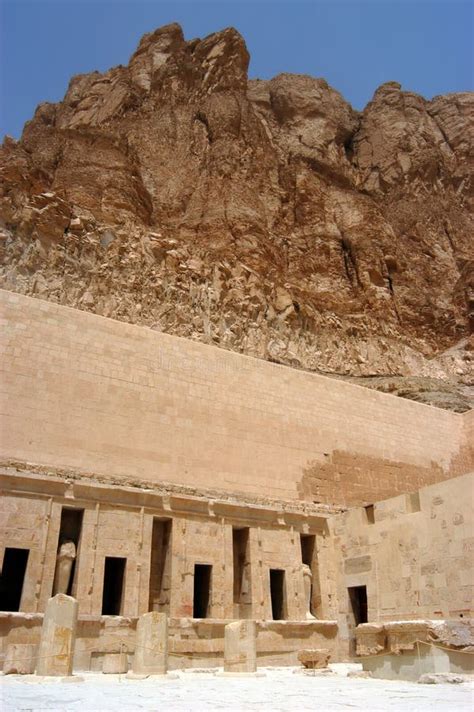 Tomb of Queen Hatshepsut stock photo. Image of africa - 7332924