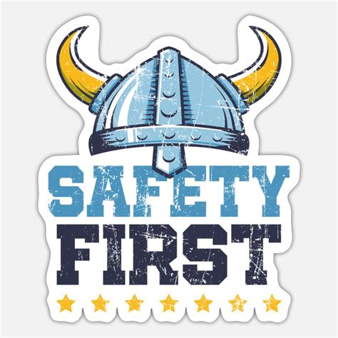 Safety Helmet Stickers | Unique Designs | Spreadshirt