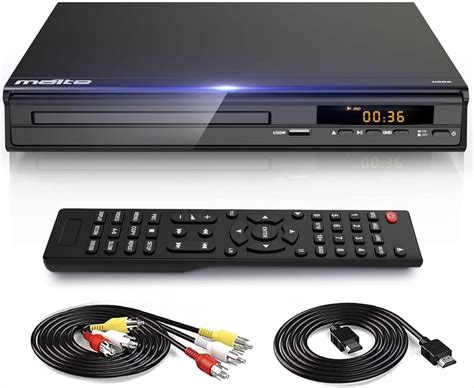 Buy DVD Player, HDMI AV Output, All Region Free CD DVD Players for TV ...