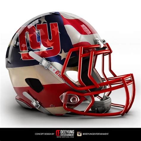 Deeyung Entertainment Creates Awesome Concept Helmets for All 32 NFL Teams | Bob's Blitz