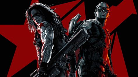 Bucky Barnes Falcon Sam Wilson Winter Soldier HD The Falcon and the Winter Soldier Wallpapers ...