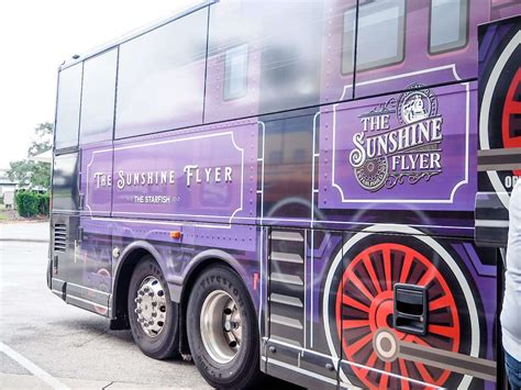 Sunshine Flyer Bus Review Orlando Airport Disney World