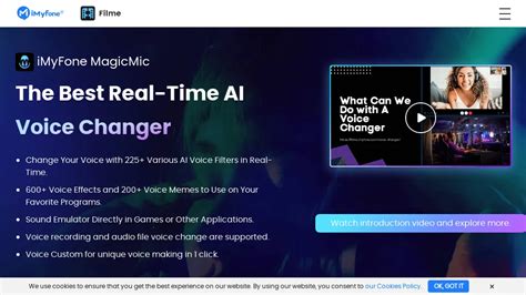 iMyFone MagicMic AI and Alternatives - FutureToolsWeekly.io