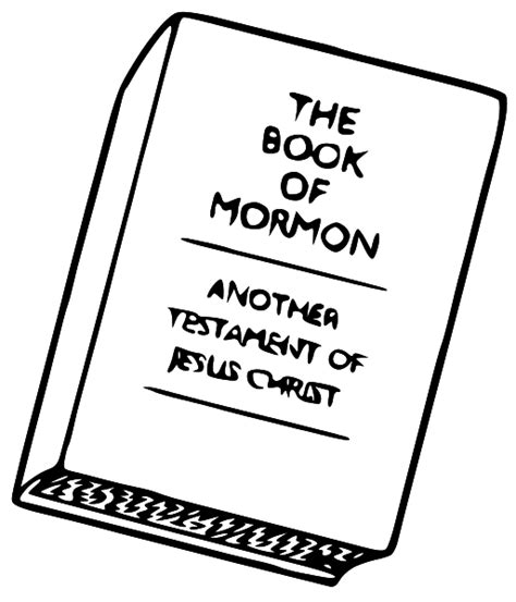 Book Of Mormon Clipart