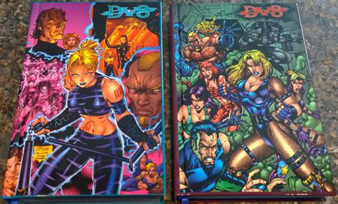 WildStorm Custom Bound DV8 comics by Houchen Bindery Dv8, Bounding ...