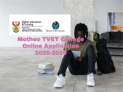 Motheo TVET College Online Application 2025-2026 - TVET Colleges