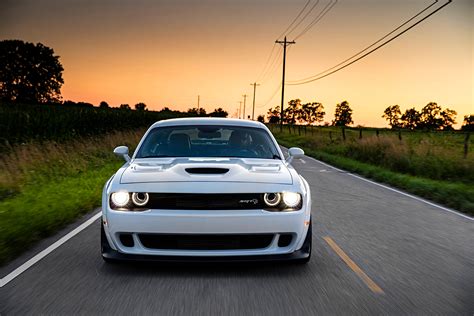 First Drive: 2018 Dodge Challenger SRT Hellcat Widebody - Hot Rod Network