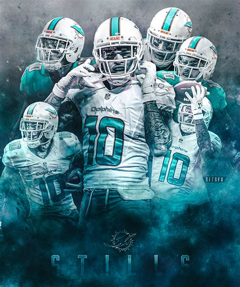 Miami Dolphins Posters, Volume I on Behance