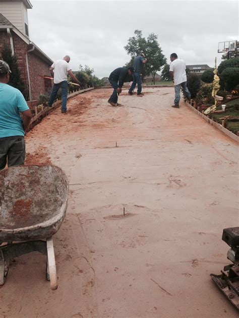 Concrete Driveway Installation and Preparation Oklahoma City | Bill's ...