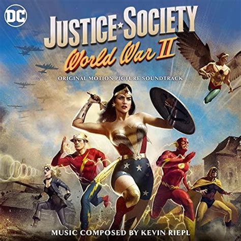 Justice Society: World War II Soundtrack | Soundtrack Tracklist