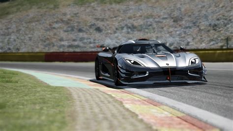 Скачать Assetto Corsa "Koenigsegg One:1" - Геймплей