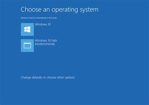 How to rename the OS in Windows 10 boot menu