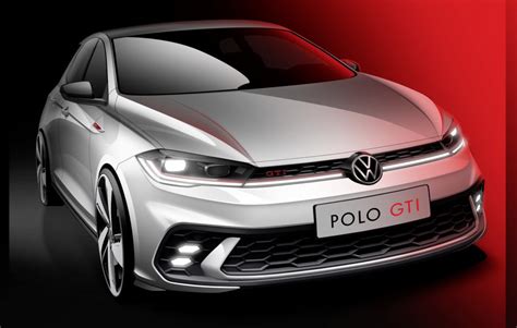 2022 Volkswagen Polo GTI Spotted With Almost No Camo Ahead Of Imminent ...