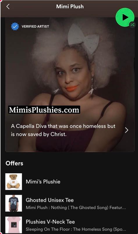 Merch on Spotify : r/MimiPlush