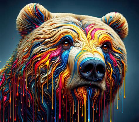 Spirit Bear by FragmentedDream on DeviantArt