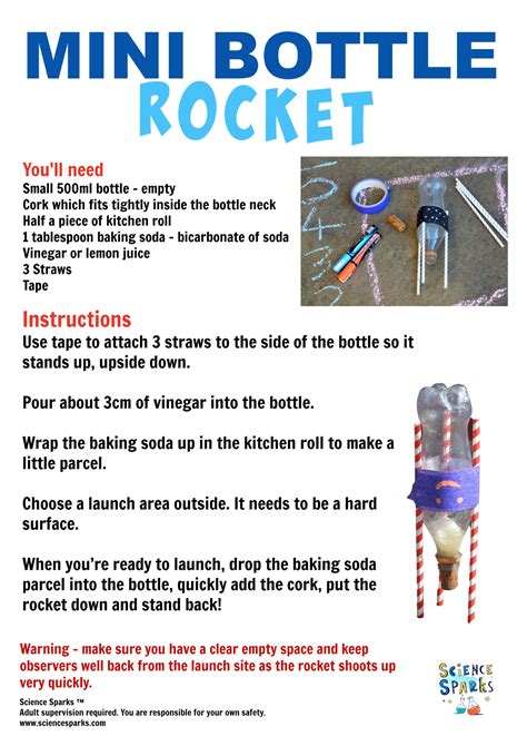 How to Make a Baking Soda Rocket