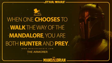 Mandalorian Quotes