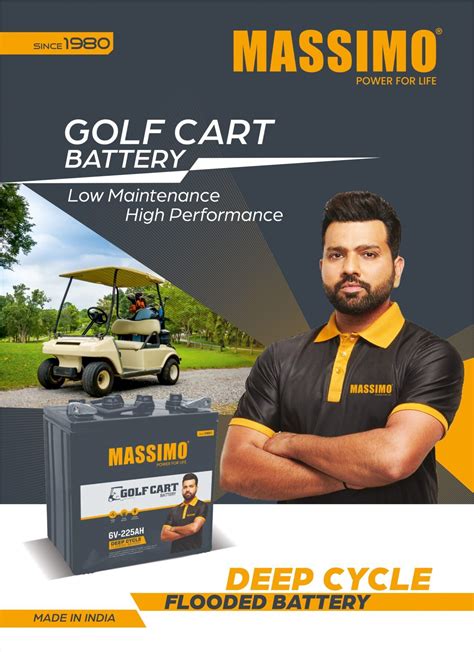 Golf Cart Batteries – Massimo Batteries