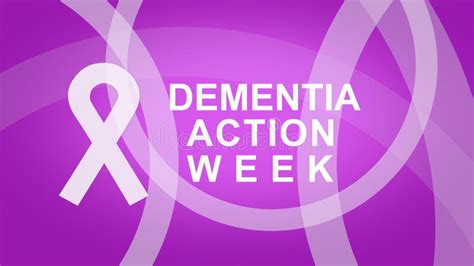 Dementia Awareness Week Poster and Banner Campaign. Design Illustration Stock Illustration ...