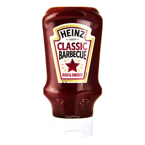 Heinz Barbecue Sauce - Classic (Rich & Smokey) | NTUC FairPrice