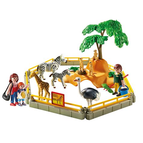 PLAYMOBIL Wild Animal Enclosure - Walmart.com - Walmart.com