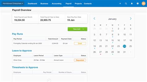 Payroll Software – Online Payroll | Xero UK