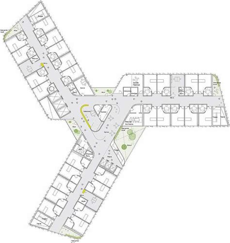 Hospital Architectural Plans On Architecture On 298 Best Hospital Images On Pinterest ...