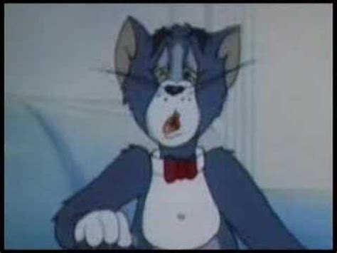 Tom And Jerry Weird Face