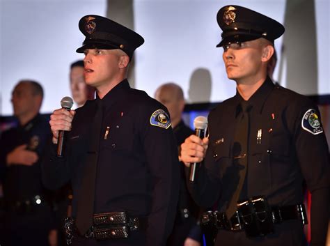 Anaheim PD adds five new officers to ranks - Behind the Badge