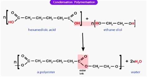 Condensation Polymers - a form of step-growth polymerization - Assignment Point