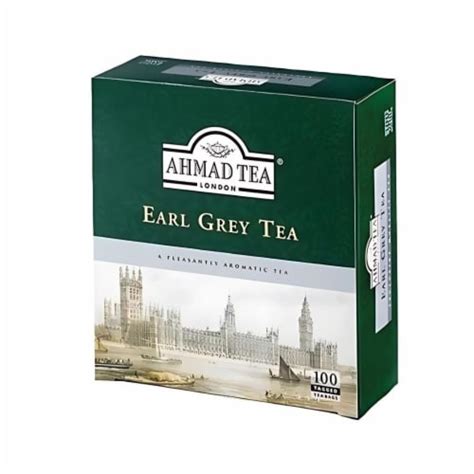 Ahmad Tea Earl Grey Black Tea, 3 boxes / 100ct ea - Pick ‘n Save