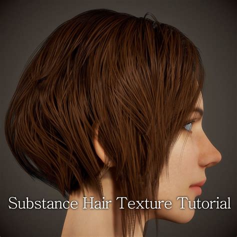 √ Realistic Hair Texture