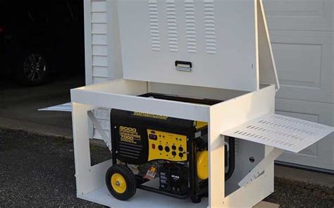 How to Store a Portable Generator (Safely) - Generator Grid