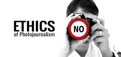 A Code of Ethics in Photojournalism