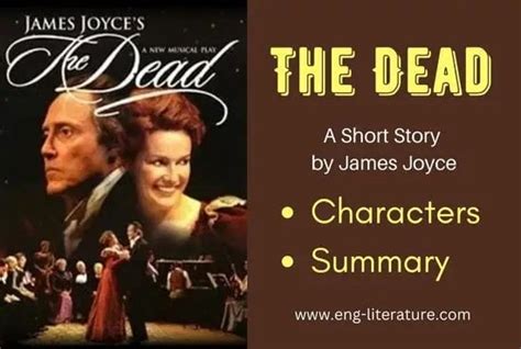 The Dead by James Joyce | Summary, Characters : r/EnglishLiteratureHelp