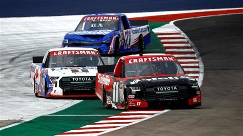 Highlights: NASCAR Truck Series race at COTA - Yahoo Sports