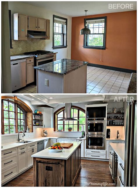 Kitchen Layouts: Before And After - Image to u