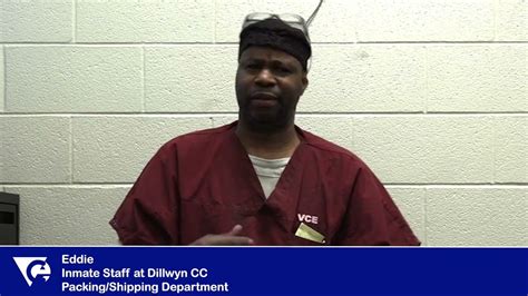 Eddie - Staff Stories, Dillwyn Correctional Center - Change - YouTube