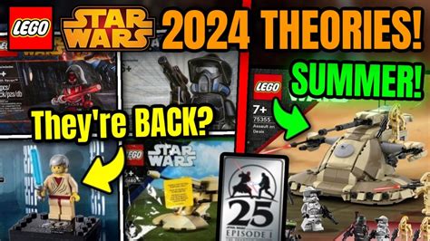 WOW! 2024 LEGO Star Wars May 4th PROMO & Summer Set LEAK Theories! (30680 & 30685) - YouTube