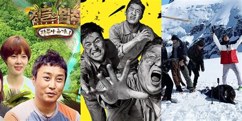 15 Best Korean Reality TV Shows & Variety Shows