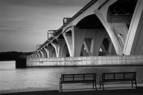 The Woodrow Wilson Bridge Photograph by Steven Ainsworth | Pixels