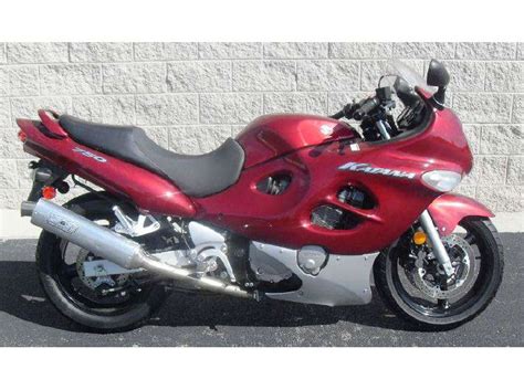 Buy 2006 Suzuki Katana 750 on 2040motos