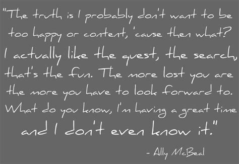 Ally Mcbeal Quotes. QuotesGram