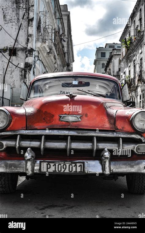 The cuban architecture Stock Photo - Alamy