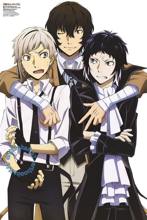 BSD Official Art | Wiki | Bungou Stray Dogs Amino | Stray dogs anime, Bungou stray dogs, Bungou ...