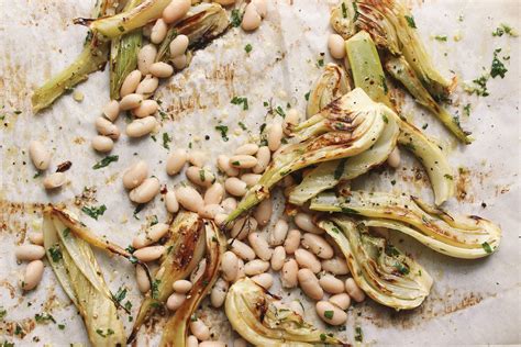 Roasted Fennel and White Beans with Parsley (vegan, gluten-free ...