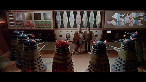 Doctor Who And The Daleks Blu-ray - Peter Cushing