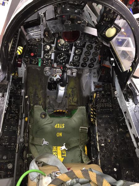 F-4J Phantom II Cockpit Section – AeroAntique